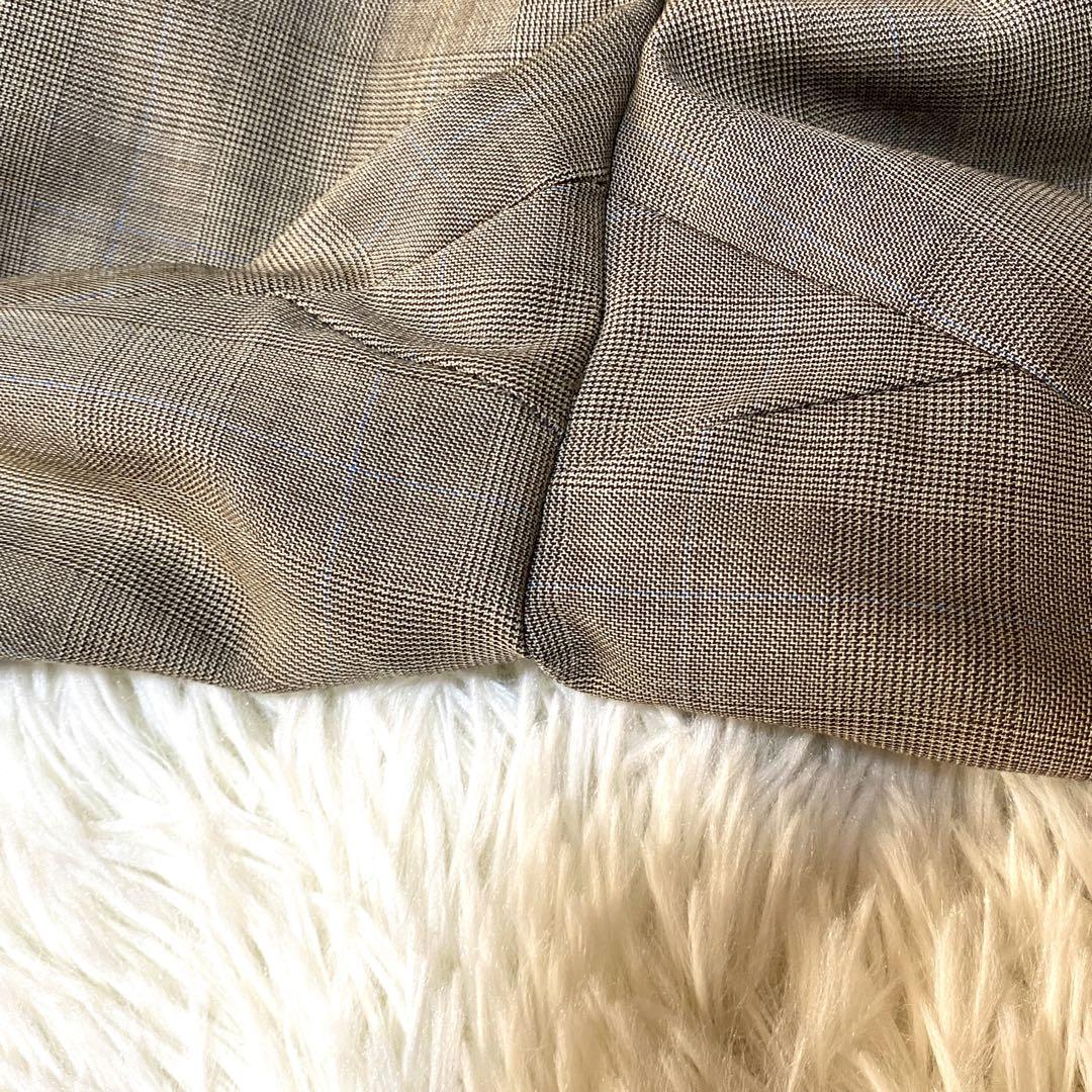 美品✨Ralph Lauren スーツ セットアップ 大きいサイズ ベージュ 毛