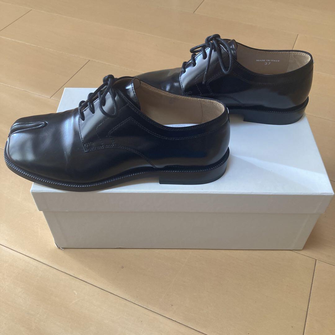 MAISON MARGIERA メゾンマルジェラ 足袋レースアップシューズ 37