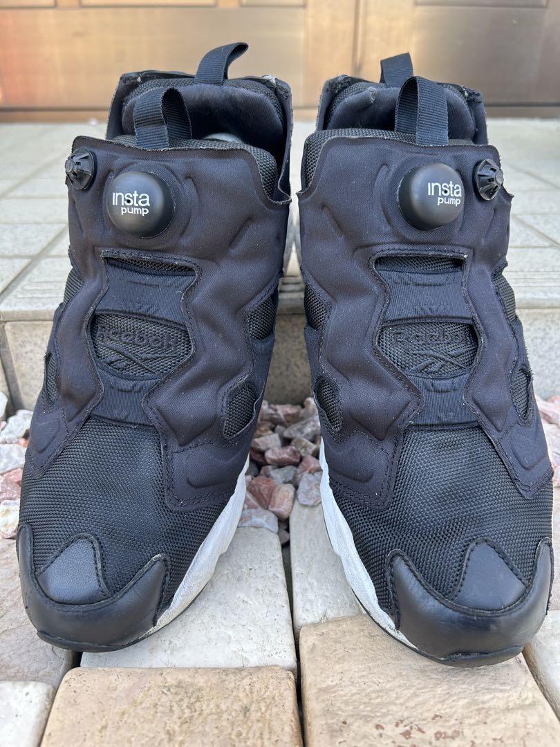 27.5 Reebok インスタポンプフューリー ブラック