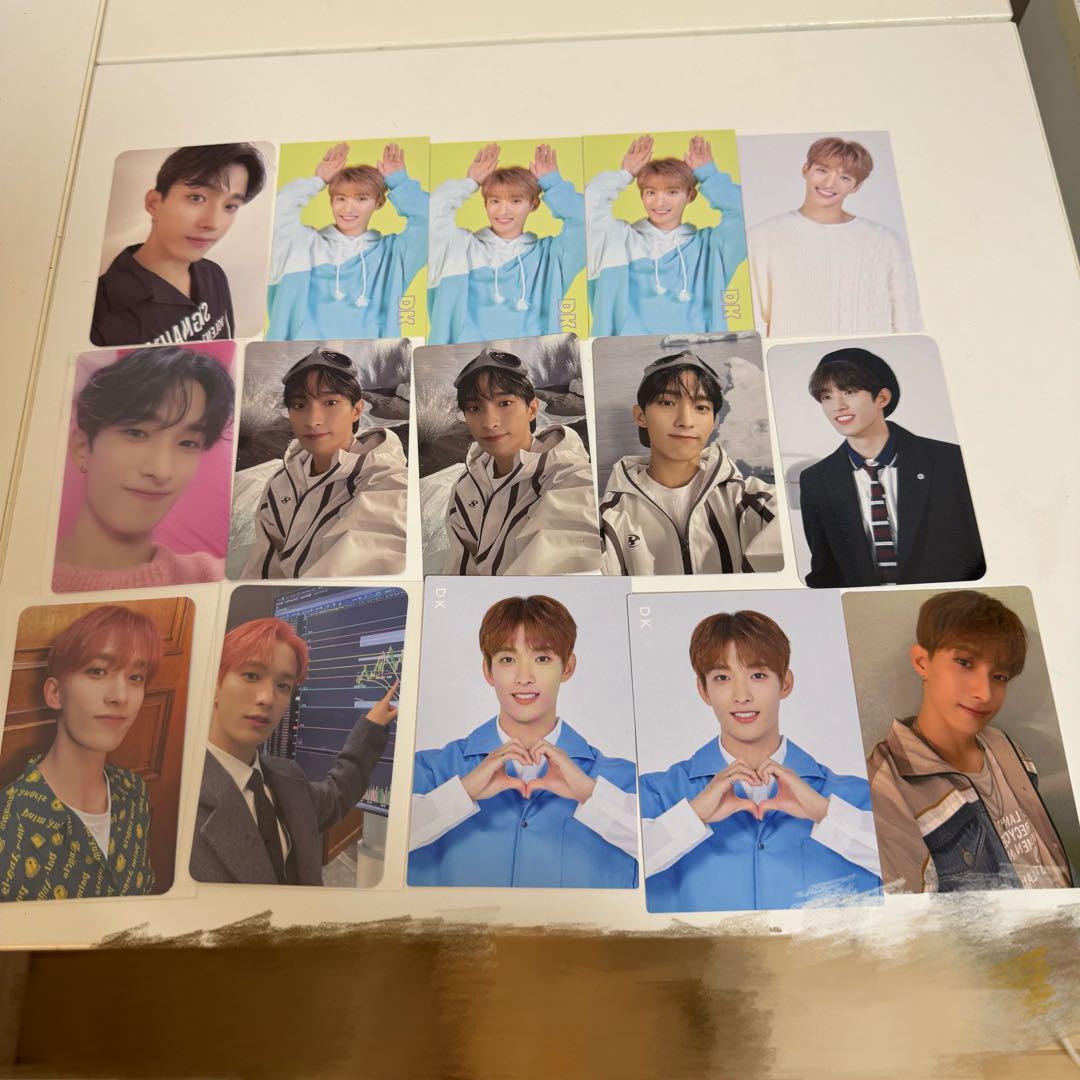 SEVENTEEN ドギョム トレカ まとめ売り62枚