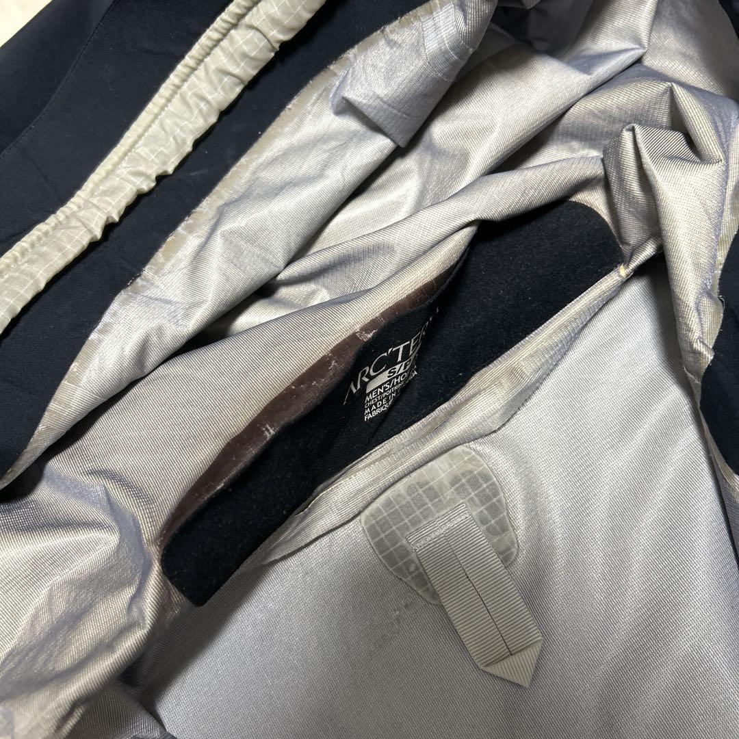 アークテリクス ALPHA FL JACKET カナダ製 Sサイズ ブラック