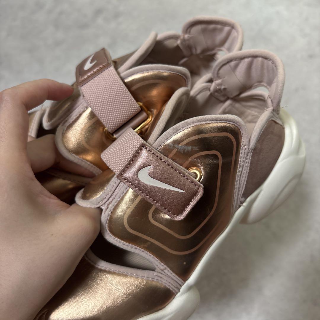 Nike ナイキ アクアリフト ピンクゴールド ブロンズ レア 完売品