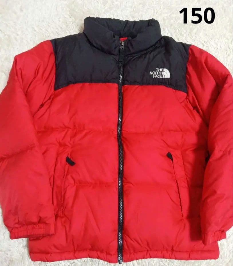 ノースフェイス ヌプシ レッド 150150cm THE NORTH FACE
