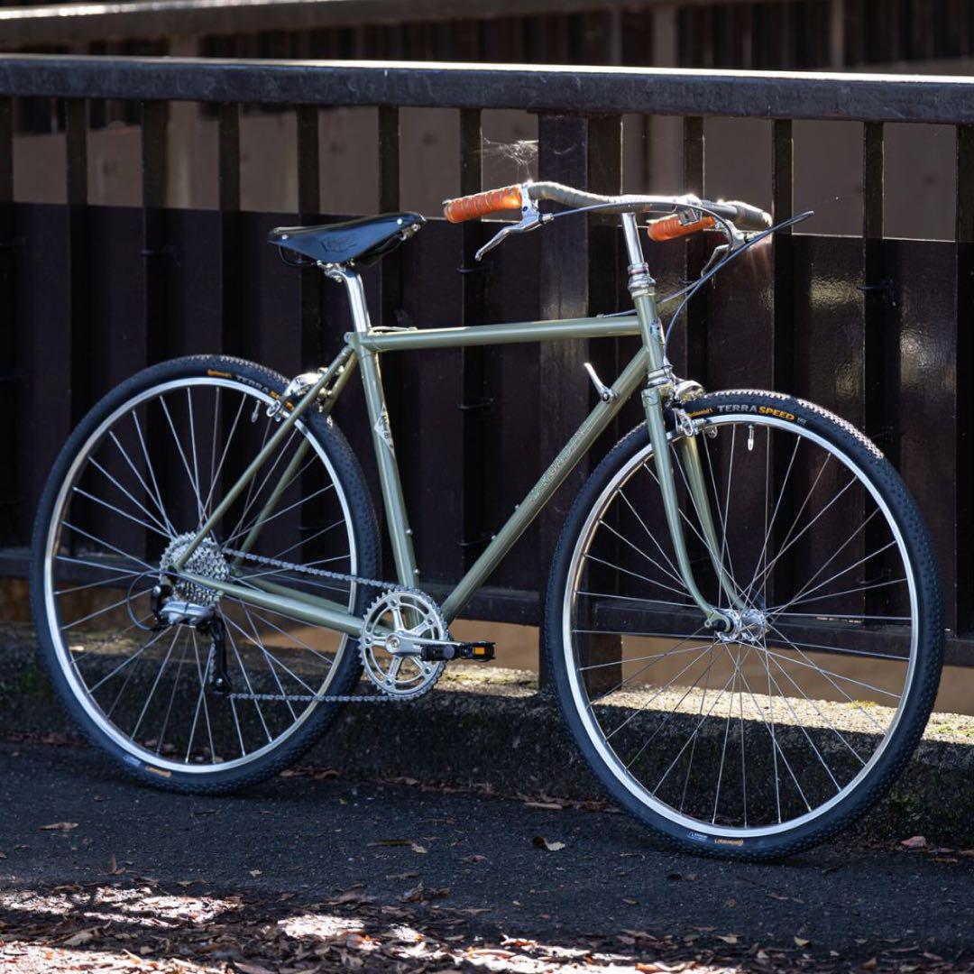 パーツ *NITTO* LOSCO bar (silver)