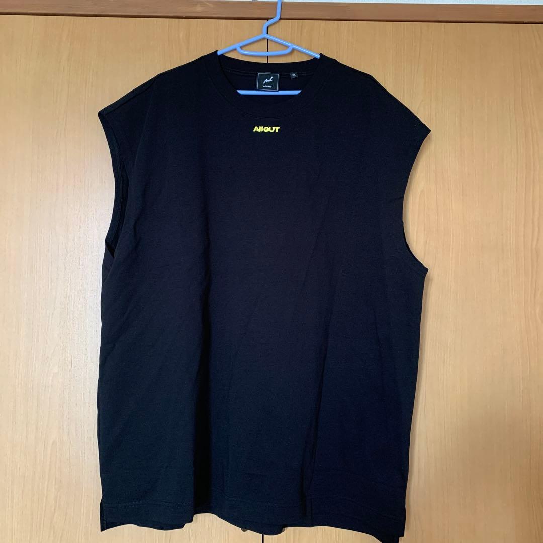 AIlOUT ブラック タンクトップ XL