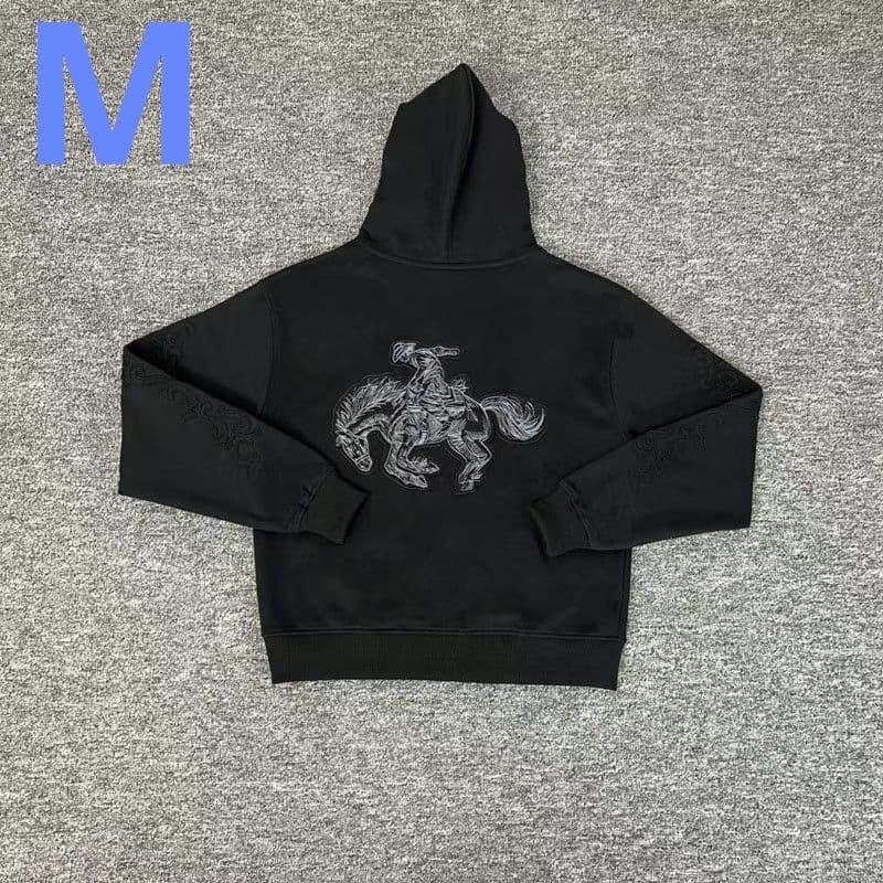 Derschutze Mサイズ ブラック パーカー