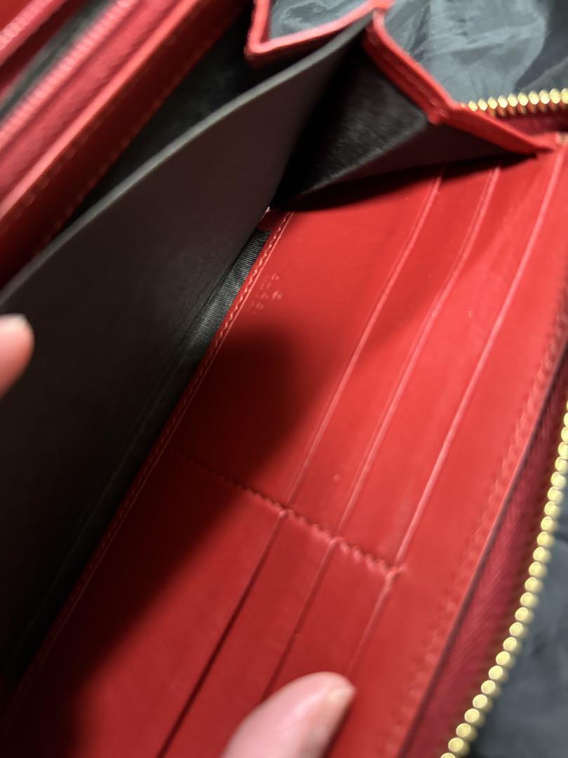 専用やまひ様　GUCCI レッド 長財布 GGロゴ