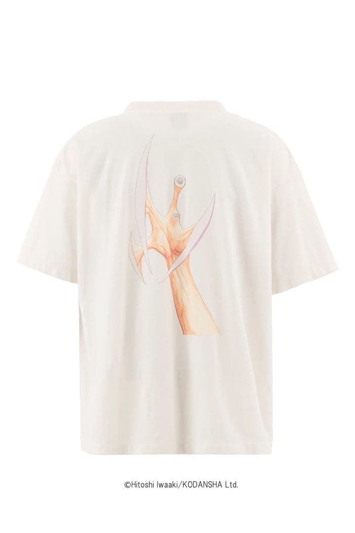 SAINT MICHAEL × 寄生獣　コラボTシャツ