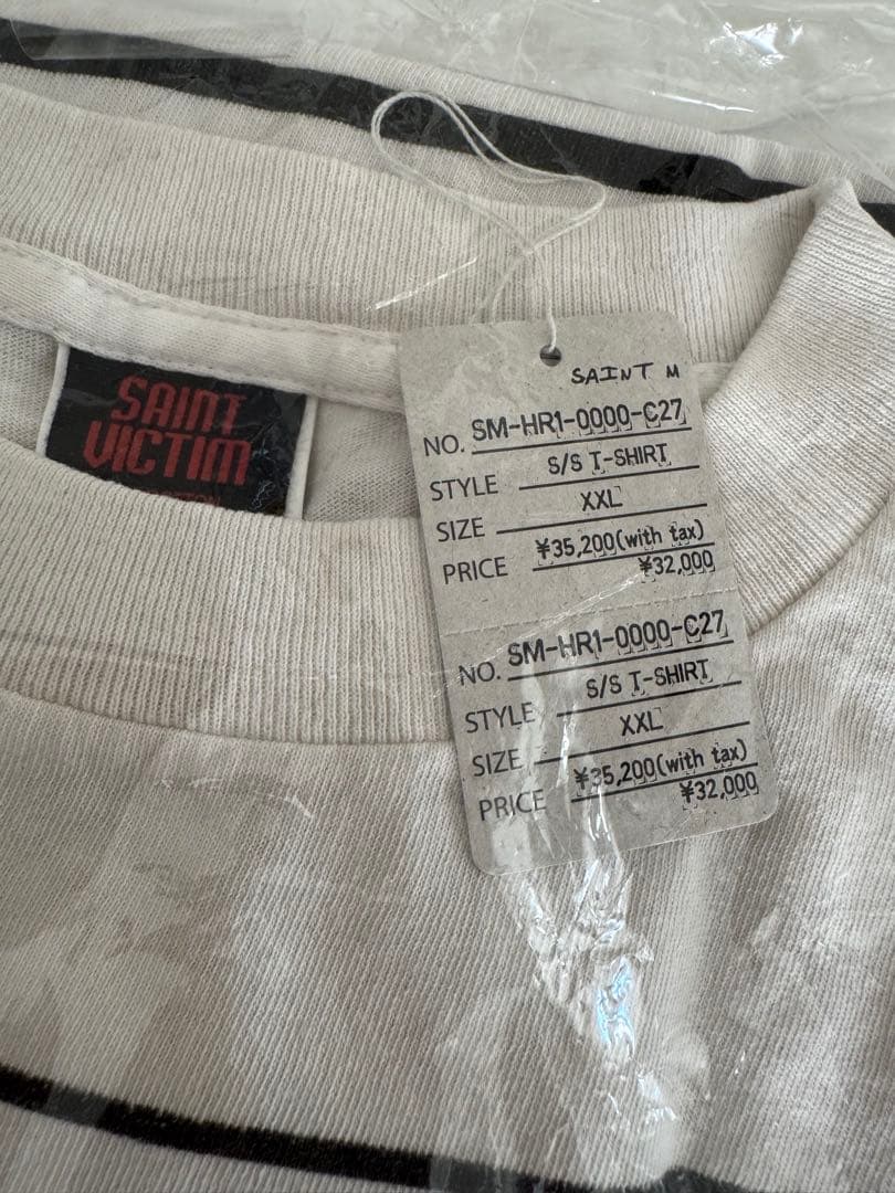 SAINT MICHAEL × 寄生獣　コラボTシャツ