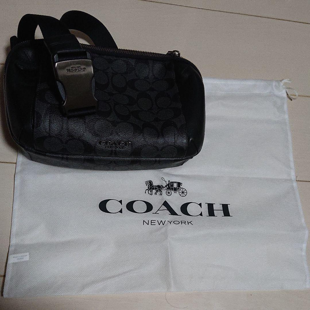 新品 COACH メンズバック