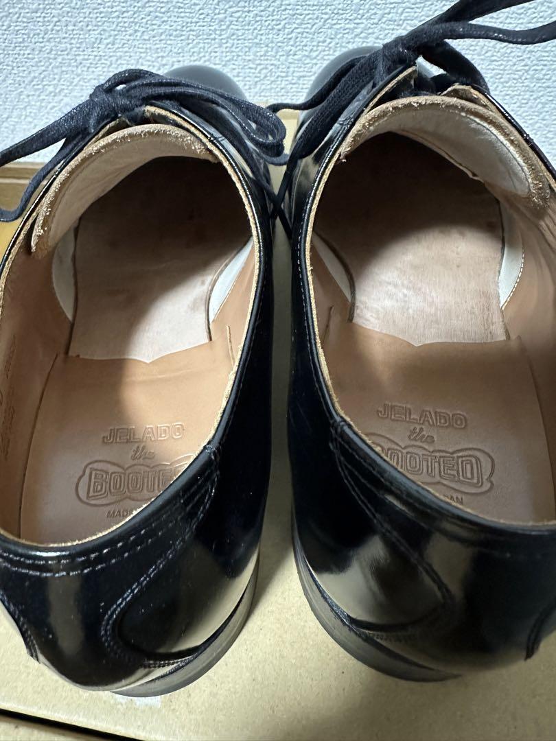 ジェラードJELADO U.S.N 41 Service Shoes 8.5