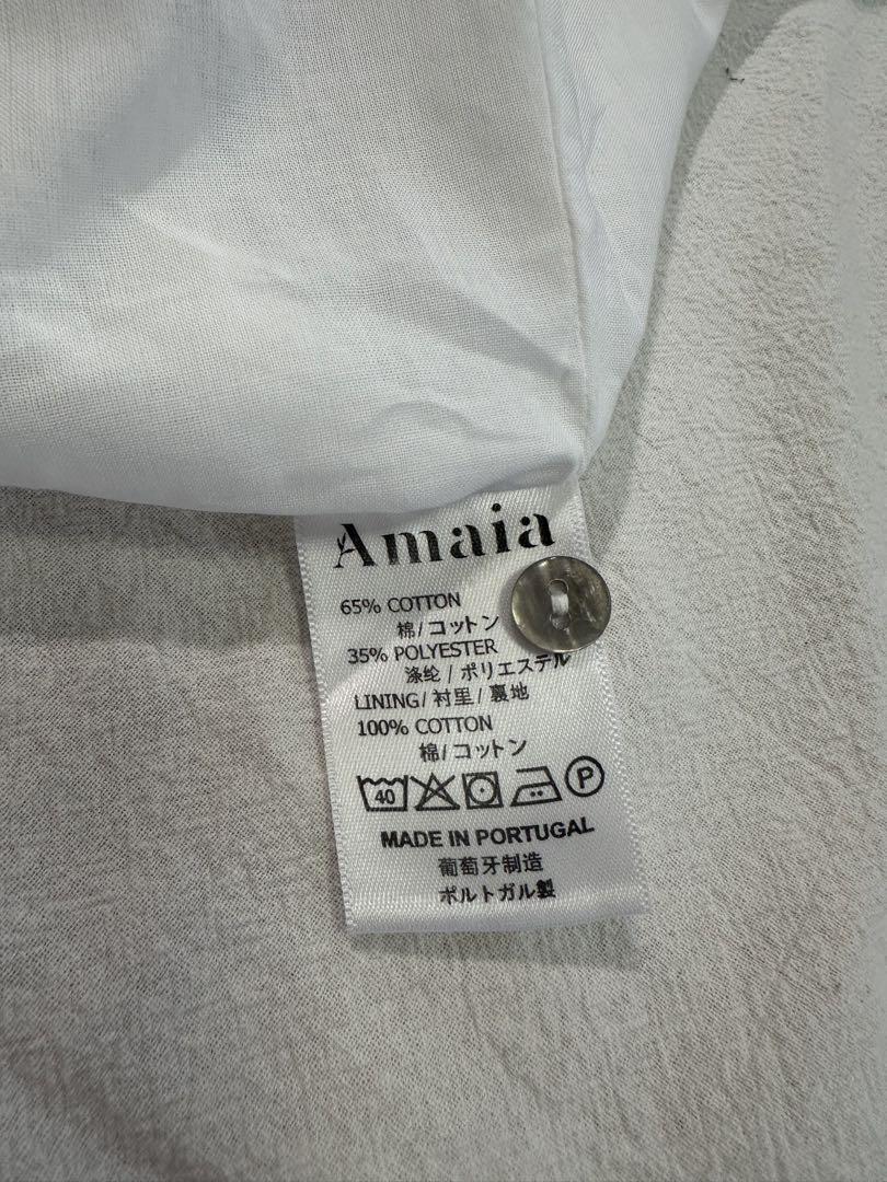 Amaia kids ワンピース 2y ピンク チェック