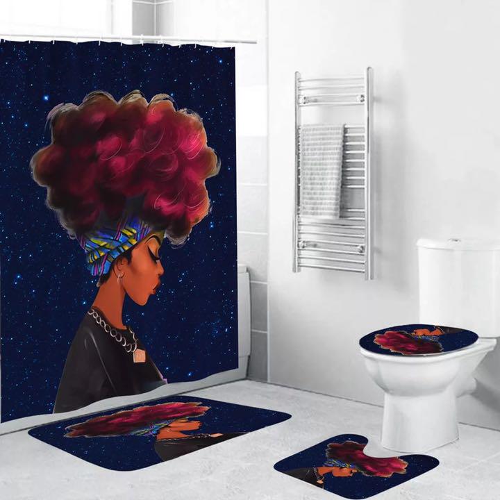 メルカリ シャワーカーテン トイレマット セット アフリカ ガール 黒人 美人 かわいい トイレ バスマット 4 000 中古や未使用のフリマ メルカリ シャワーカーテン トイレマット セット アフリカ ガール 黒人 美人 かわいい トイレ バスマット 4 000 中古や未使用のフリマ
