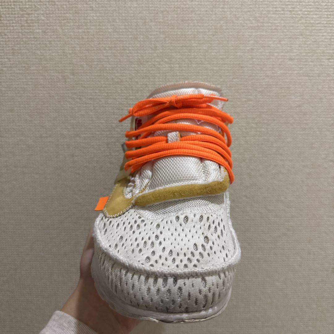 Off-White x Nike エアプレスト白　保証品箱完備