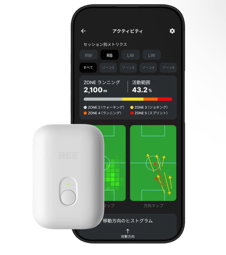 BEE LITE GPSトラッカーとベストセット