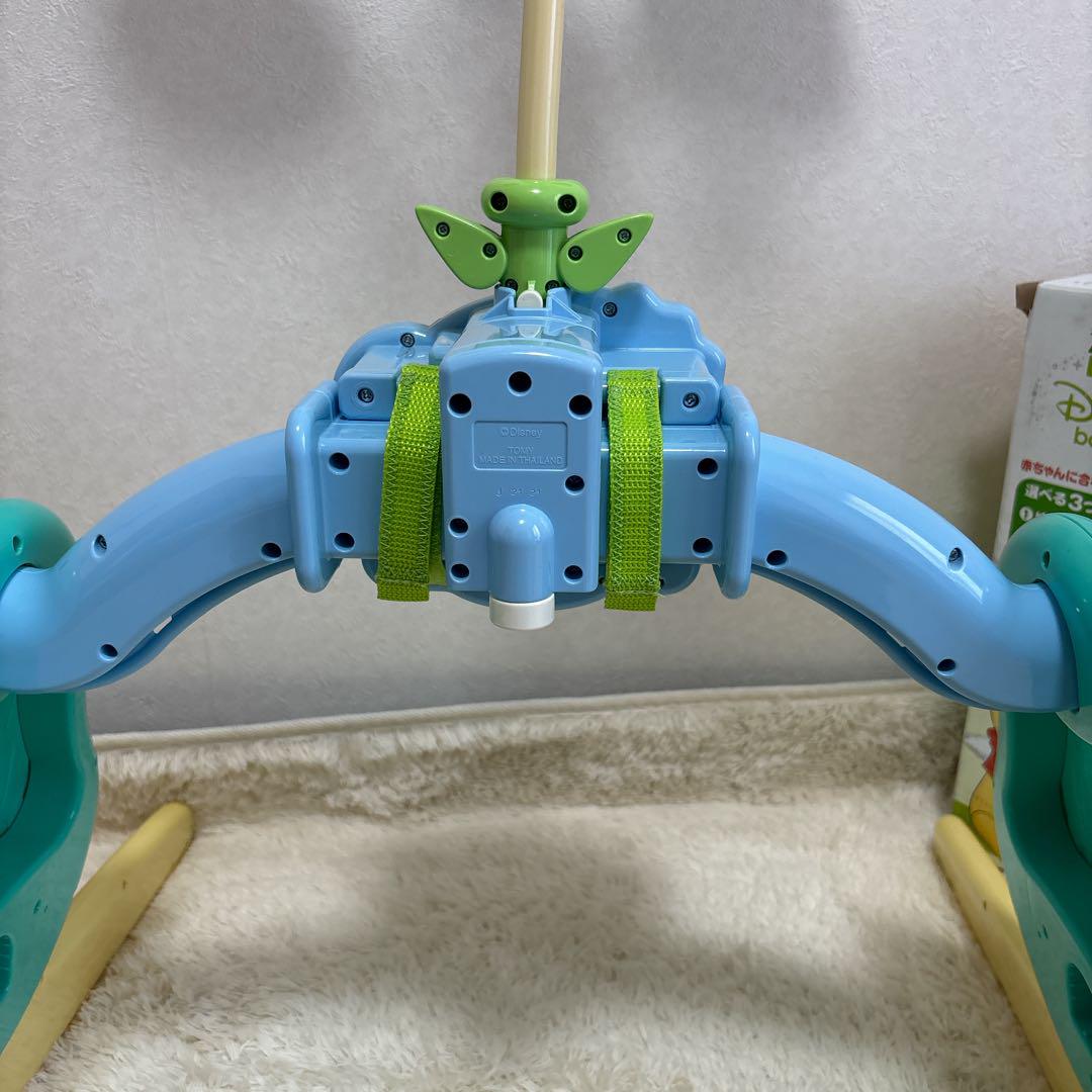 新型　箱付き　くまのプーさん ジムにへんしん プーメリー えらべる6WAY