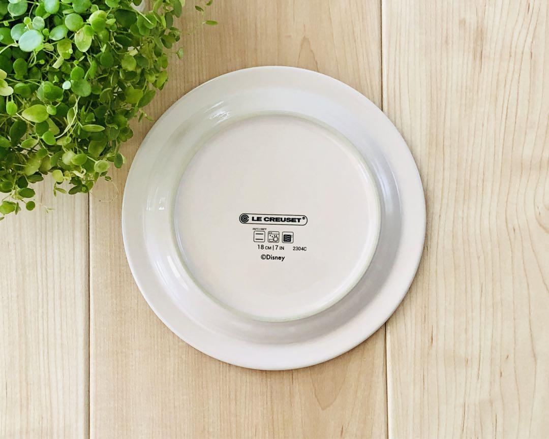Le Creuset（ル・クルーゼ）プーさんシリーズ　プレート　4枚セット