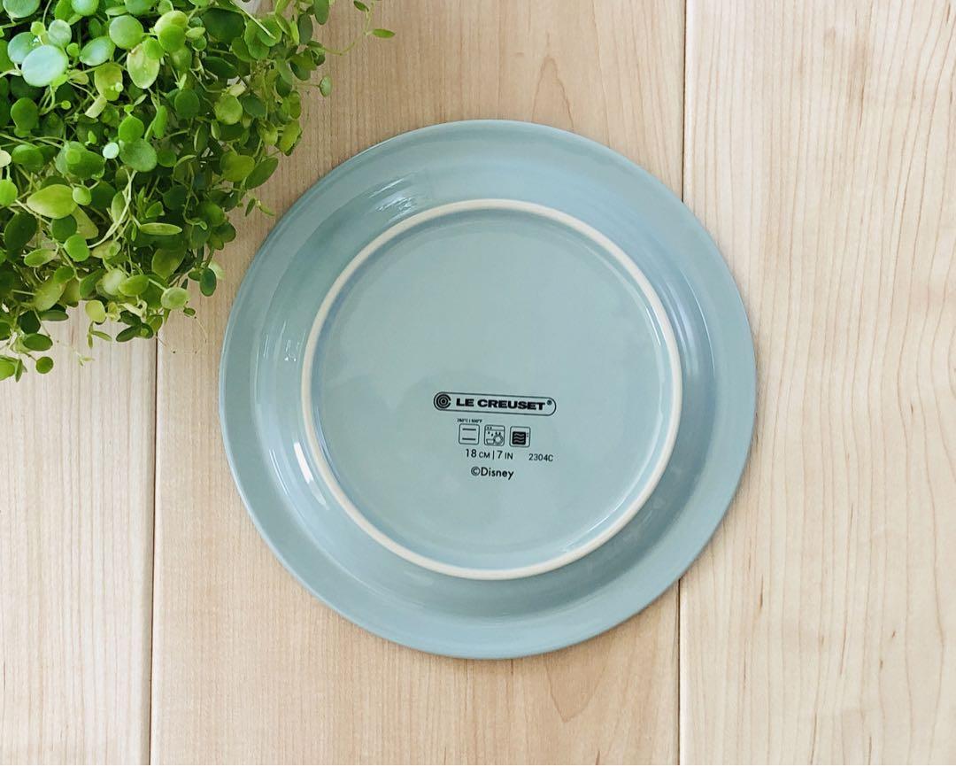 Le Creuset（ル・クルーゼ）プーさんシリーズ　プレート　4枚セット
