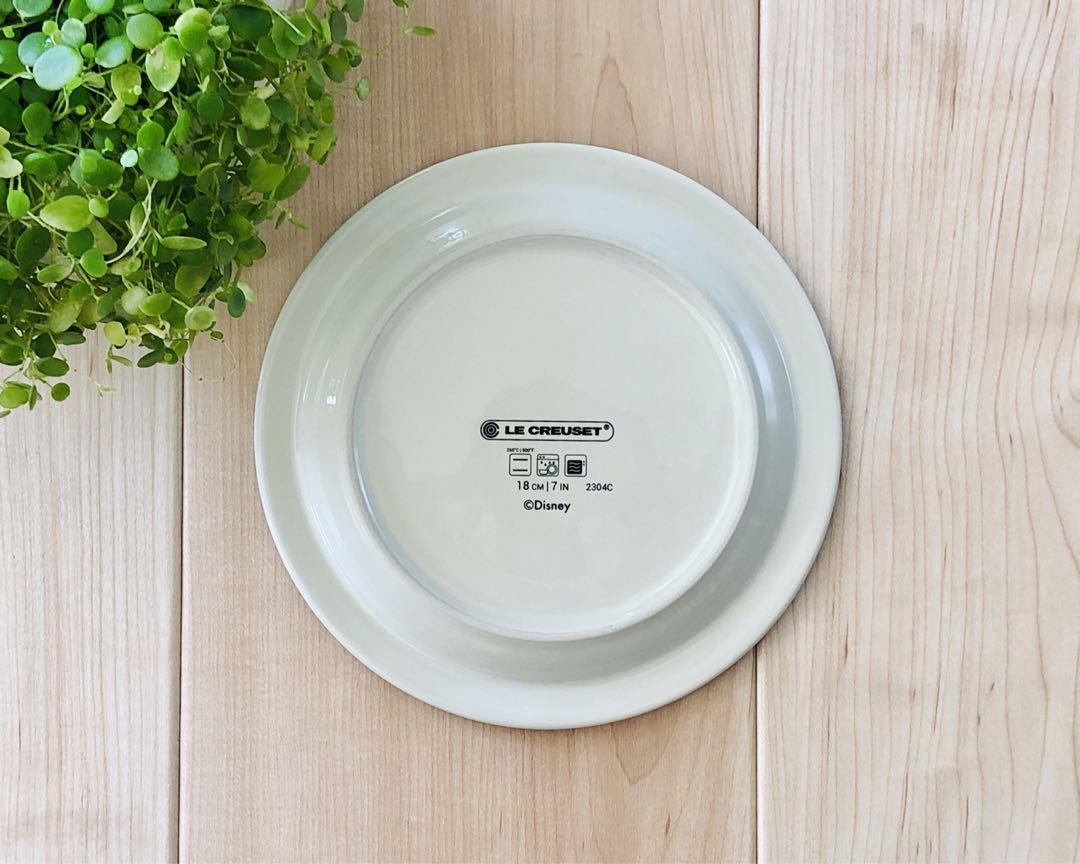 Le Creuset（ル・クルーゼ）プーさんシリーズ　プレート　4枚セット