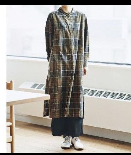 メルカリ サニークラウズ 秋色 チェックのワンピ 3l ロングワンピース 3 800 中古や未使用のフリマ メルカリ サニークラウズ 秋色 チェックのワンピ 3l ロングワンピース 3 800 中古や未使用のフリマ