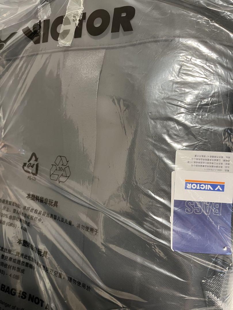 新品未使用　victor トーナメントバッグ　BR3651
