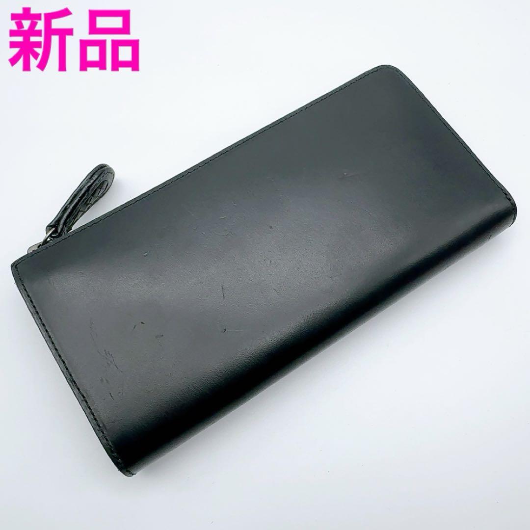 未使用品 NOMADOI PENNSYLVANIA ブラック 長財布 - メルカリ