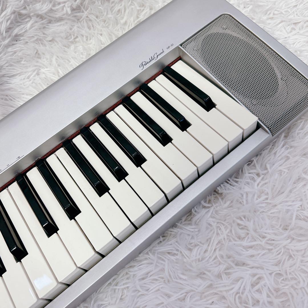 YAMAHA「Portable Grand・NP-30」76鍵電子ピアノ YAMAHA ポータブルグランド NP30 電子ピアノ 黒 76鍵