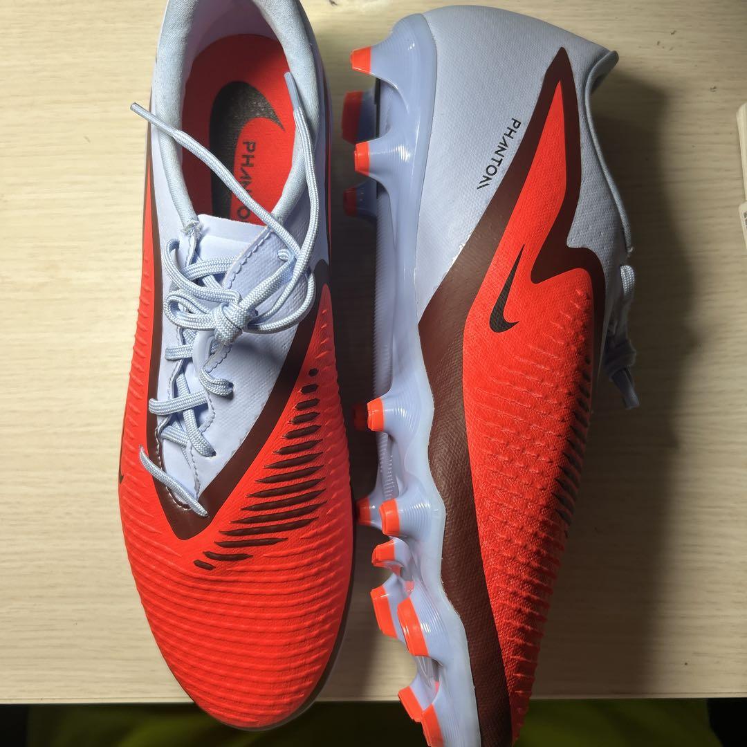 Nike Phantom Vision サッカーシューズ 赤　FG NIKE ナイキ ファントム ビジョン アカデミー DF IC(レッド