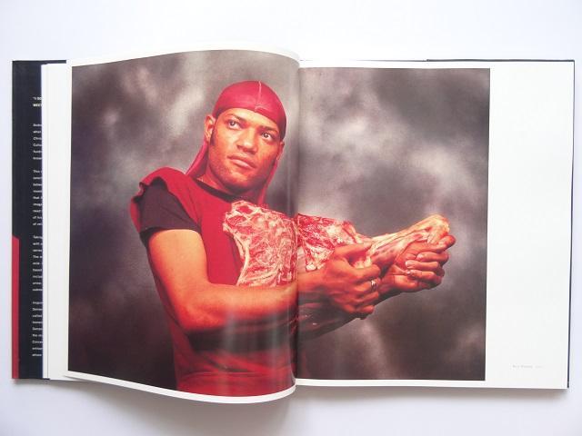 【送料込】 洋書◇アンドレス・セラーノ写真集 ボディ アート写真 本 洋書
