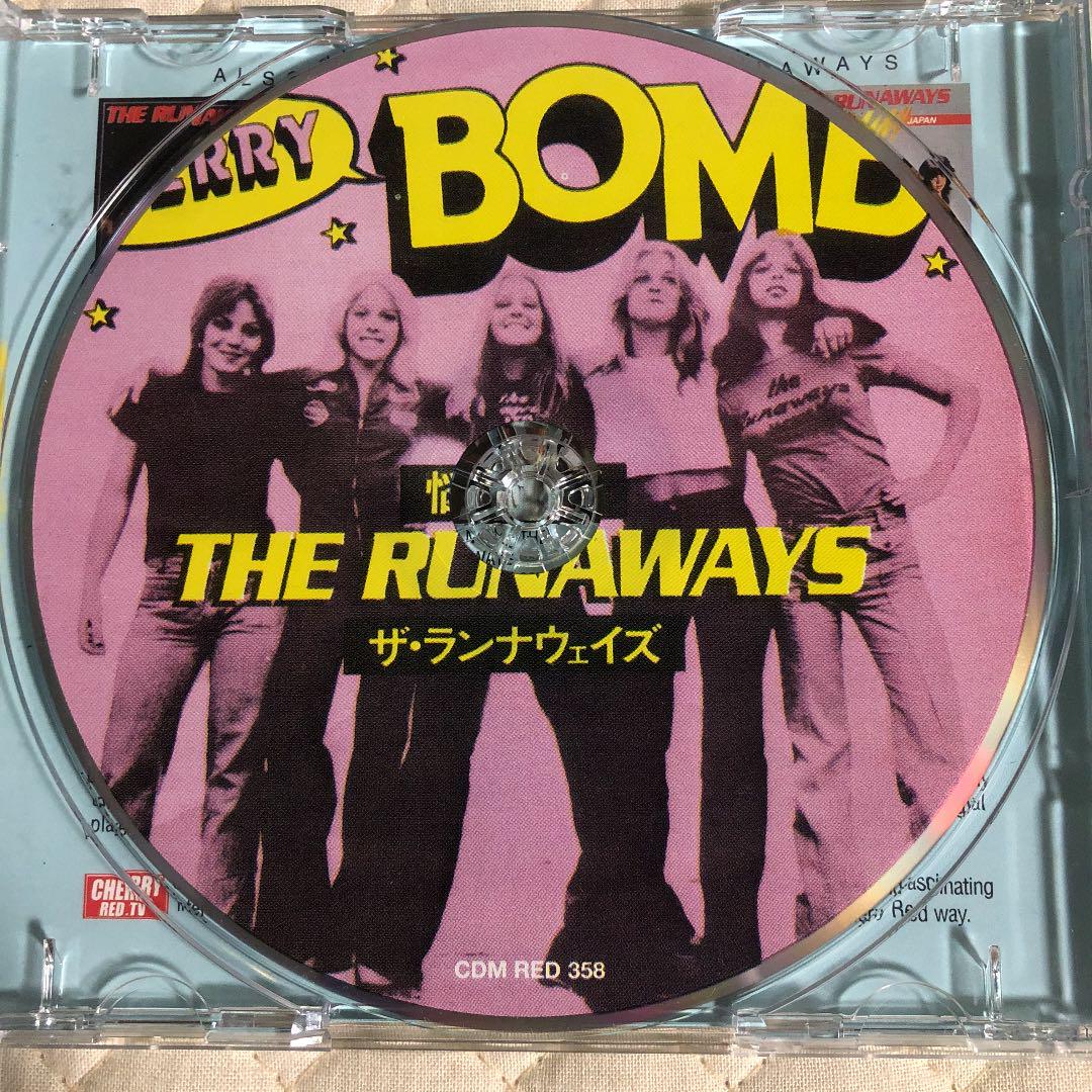 初回オリジナル盤 ランナウェイズ JOAN JETT 悩殺爆弾 EP盤