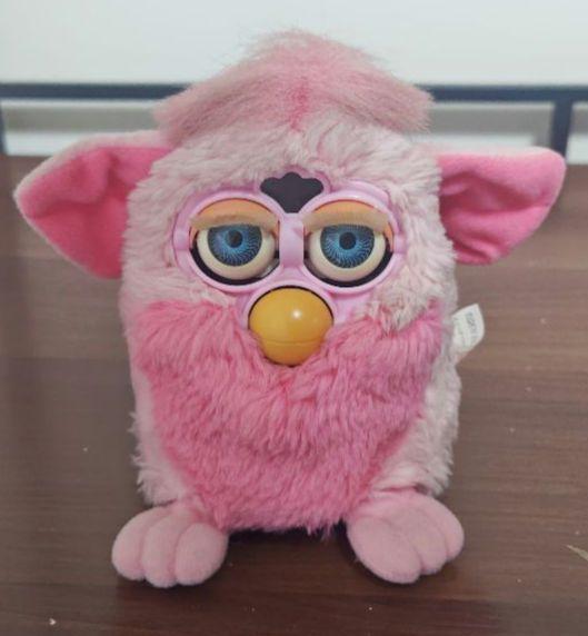 ジャンク品 初代 ファービー ピンク - メルカリ