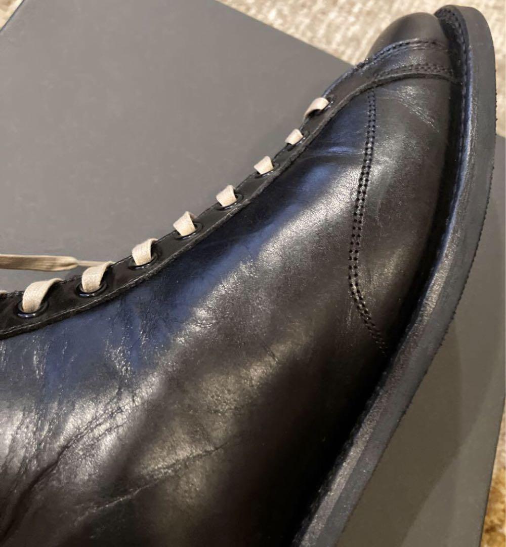 Brother bridge Henry ビンテージブラックカーフ 黒 8.5