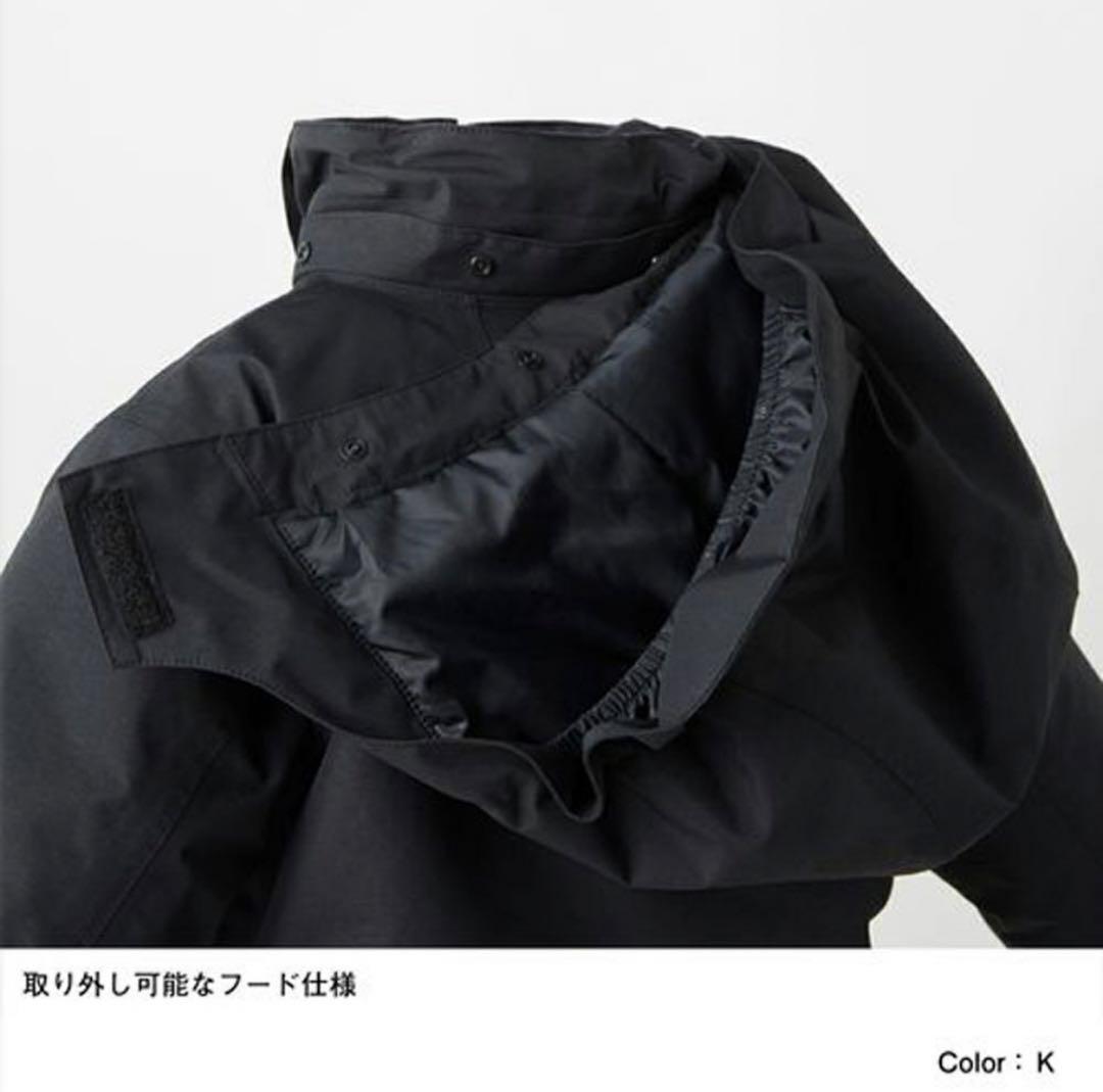 ノースフェイス　マウンテンインサレーションジャケット　キッズ　120 ブラック