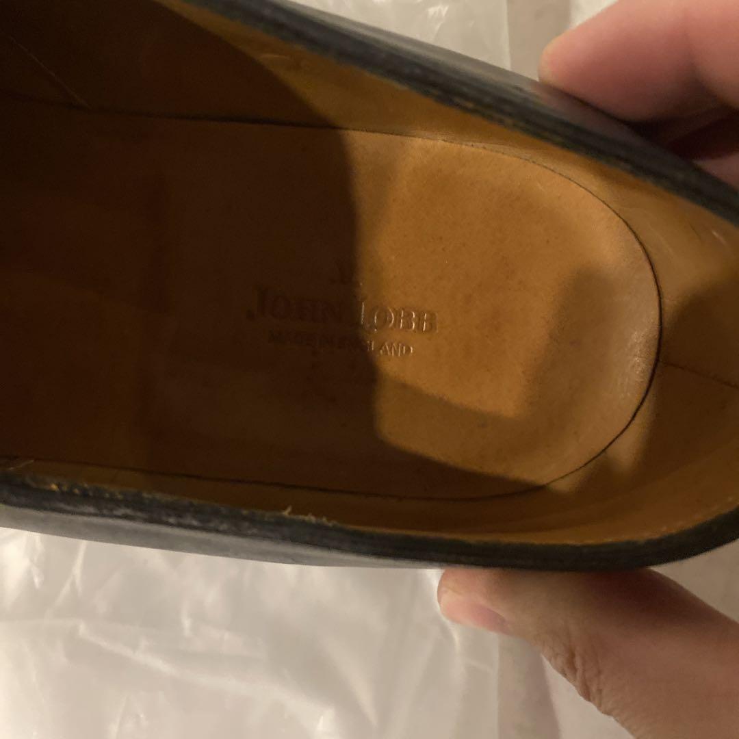 JOHN LOBB ジョンロブ ダブルモンク 革靴 ドレスシューズ ブラック