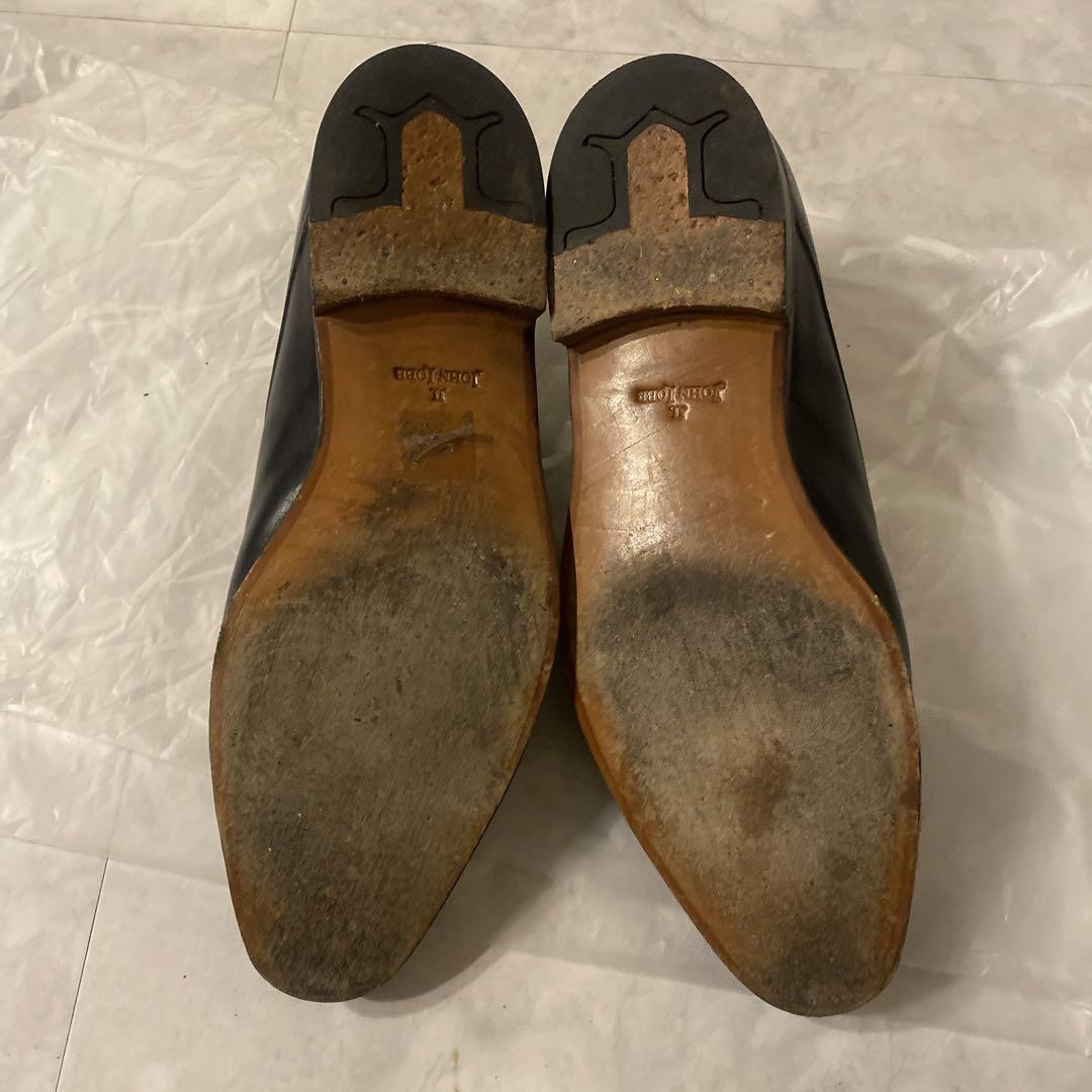 JOHN LOBB ジョンロブ ダブルモンク 革靴 ドレスシューズ ブラック