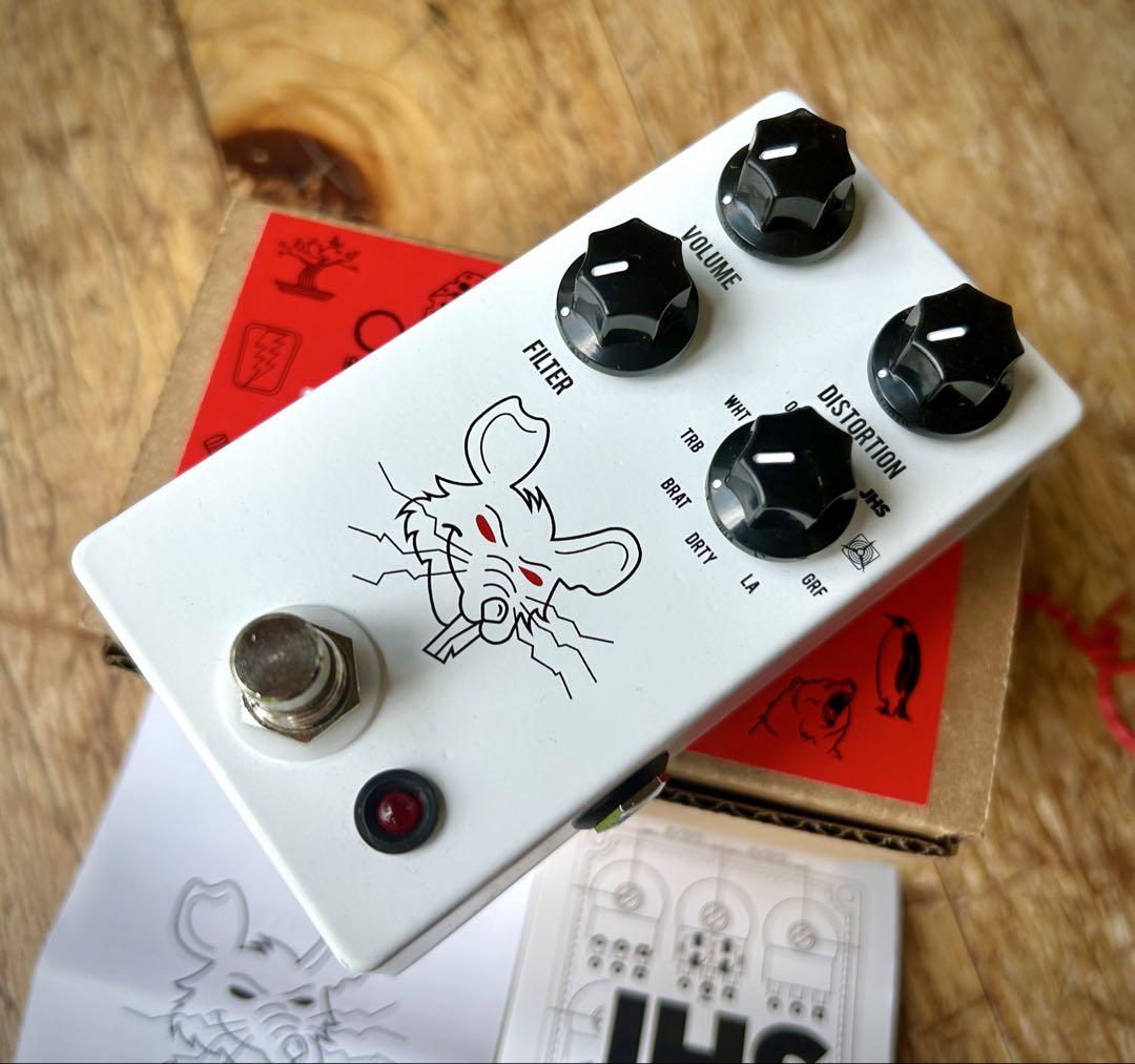 JHS Pedals Pack RAT 白 ギターエフェクター
