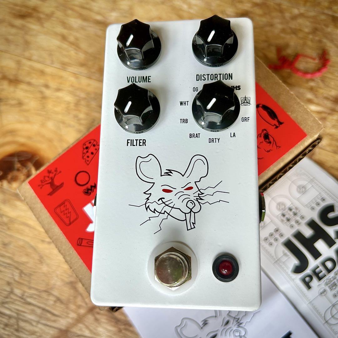 JHS Pedals Pack RAT 白 ギターエフェクター