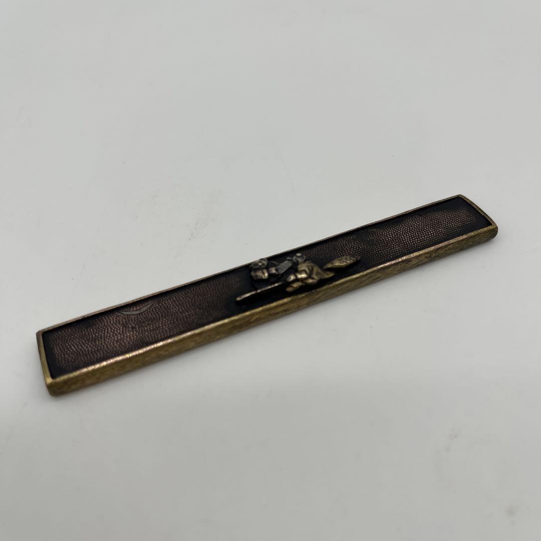 小柄　刀装具　江戸時代