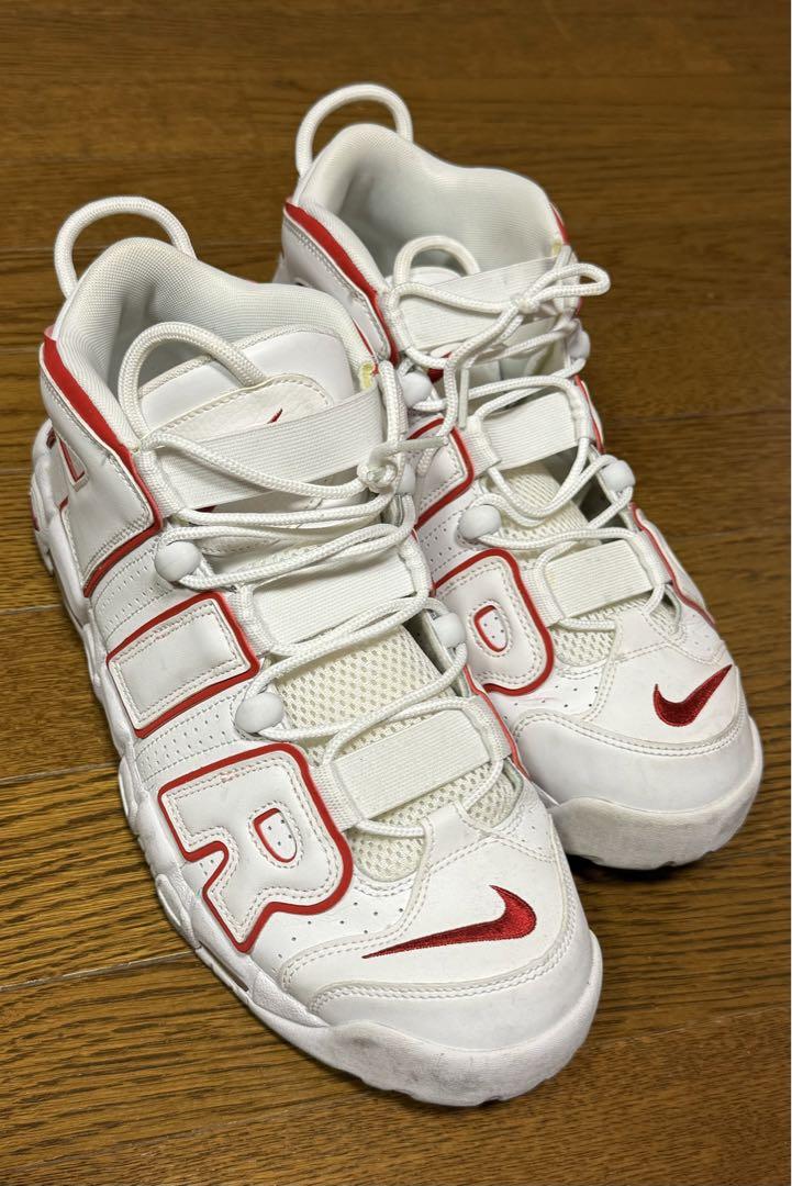 AIR MORE UPTEMPO 96 Nike 28.5cm ホワイト/レッド