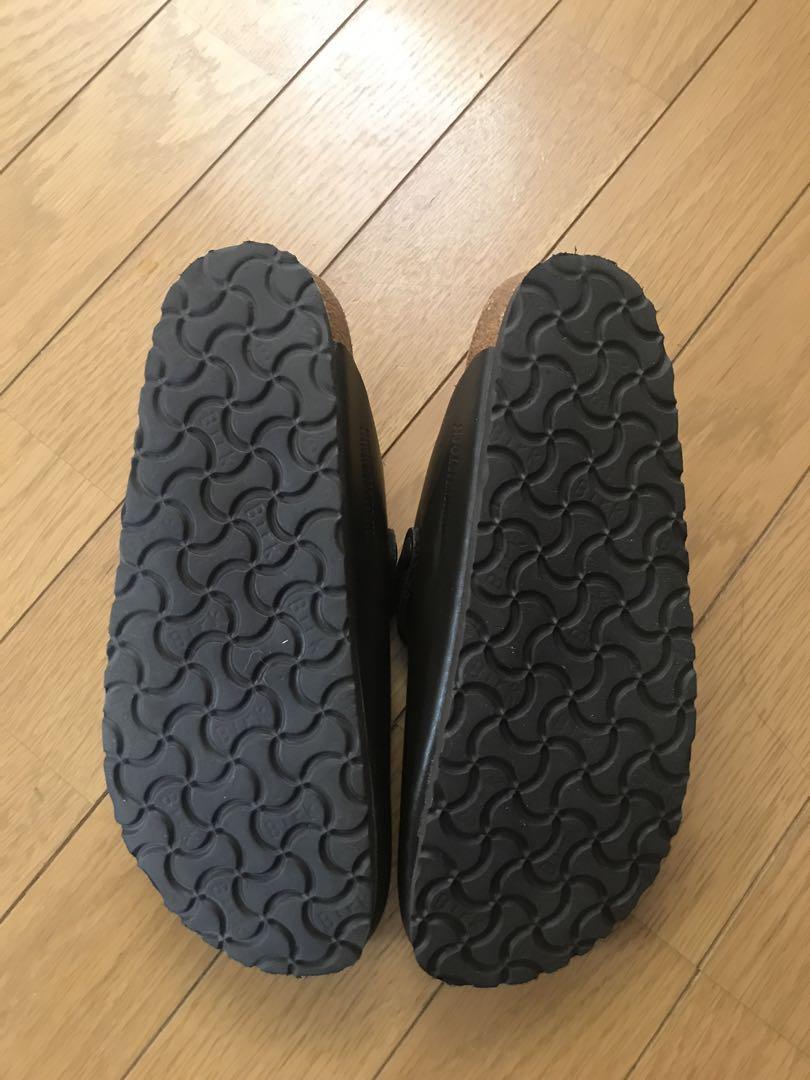 ビルケンシュトックBOSTON ボストン ナチュラルレザーBIRKENSTOCK