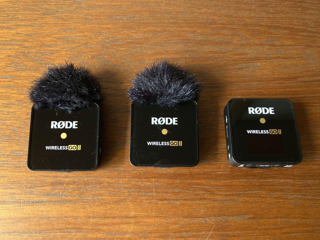 RØDE Wireless GO II ワイヤレスマイクセット