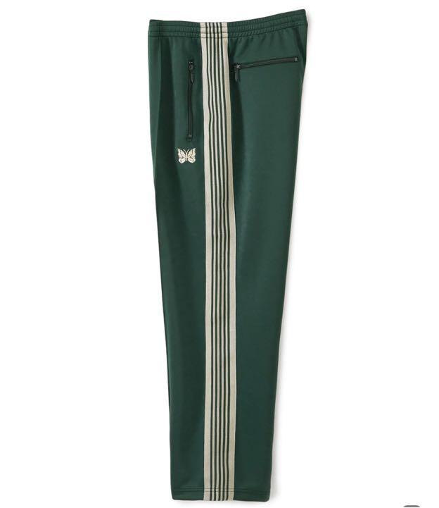 NEEDLES TRACK PANTS 別注STUDIOUS XS グリーン（〈別注〉Track