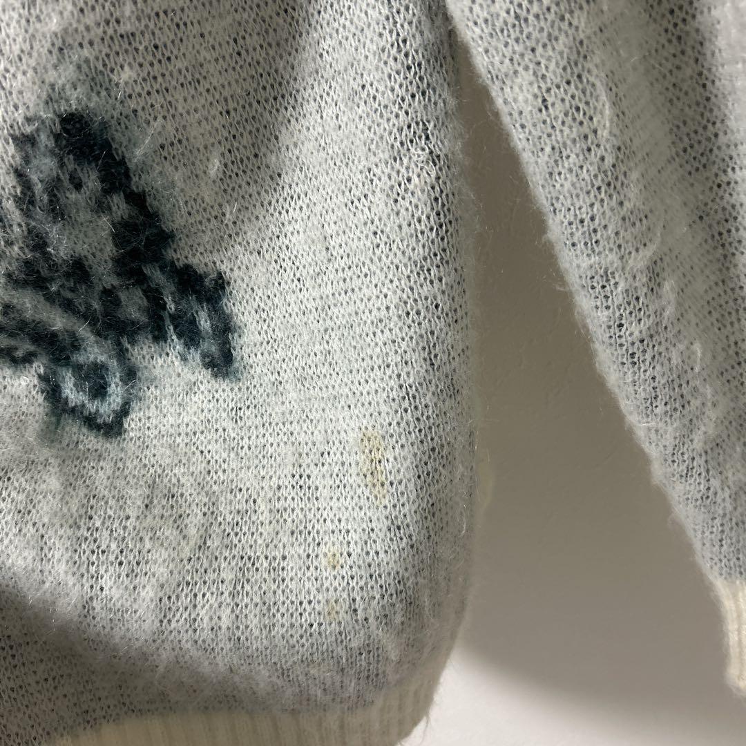 needles studious 21aw モヘア カーディガン パピヨン M