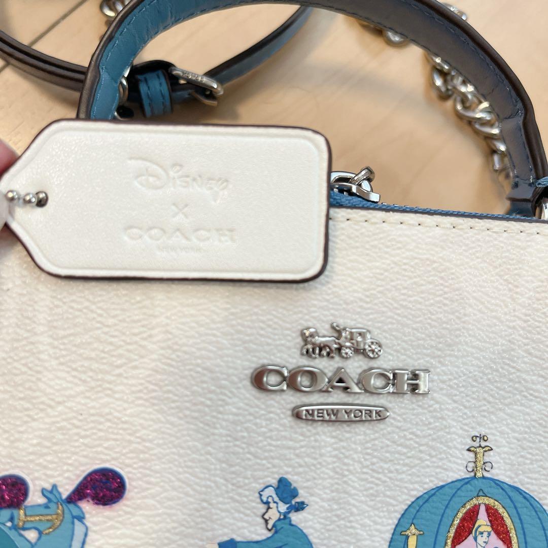 COACH - 【Disney ×COACH】シンデレラコラボ ショルダーバック C1426の通販 by SHO's shop｜コーチならラクマ