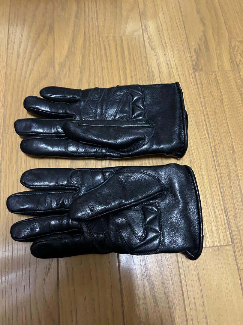 schott社製 本革ライダースグローブ（サイズL） schott社製 本革ライダースグローブ（サイズL）