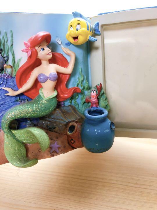 福袋セール レア品 アリエル フォトフレーム フォトフレーム ディズニーヴィンテージ Disney Vintage Www B2bsf Com