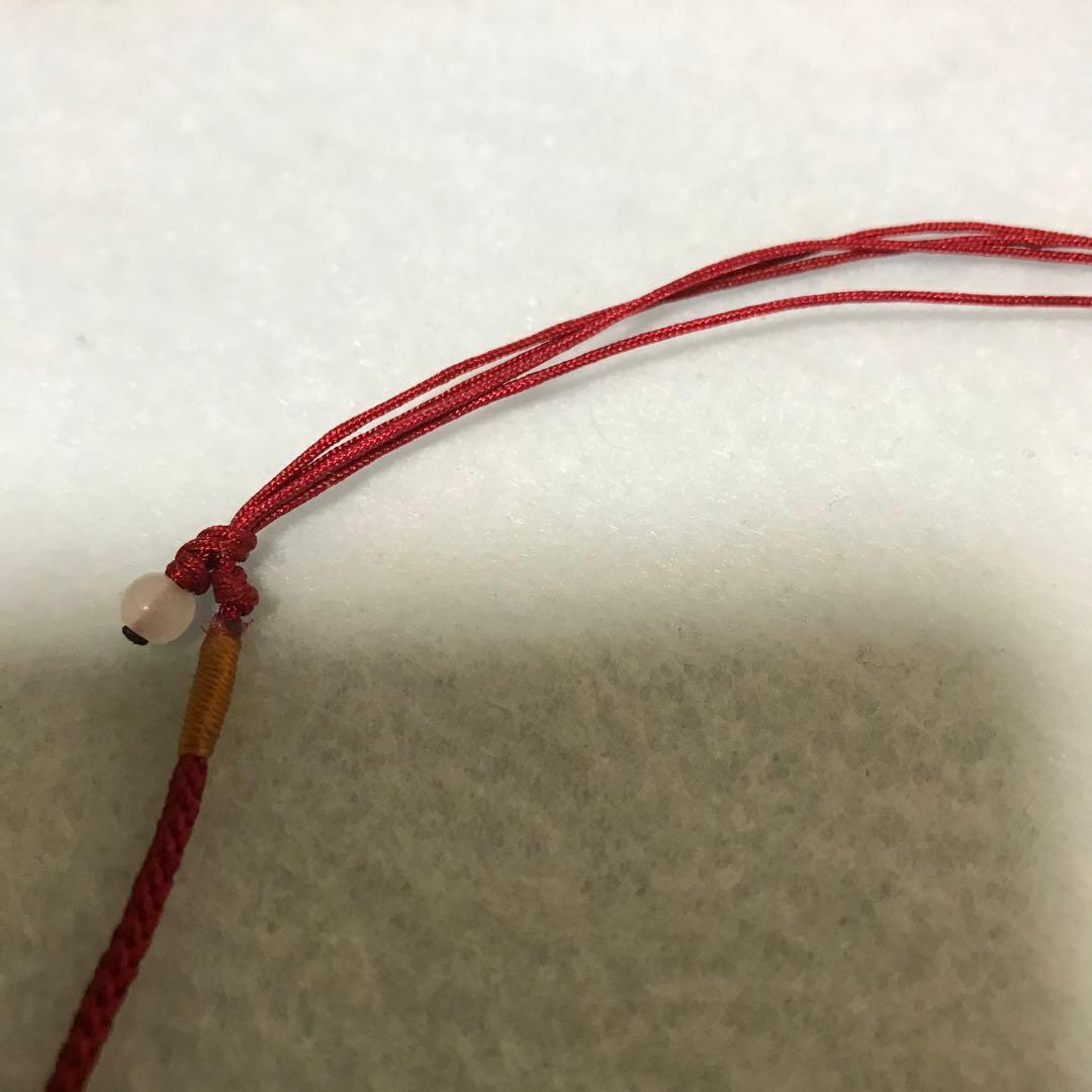 超激レア‼︎ 朱砂老礦石 龍紋 九眼天珠ネックレス 約40cmから60cm位 収縮 超激レア‼︎ 朱砂老礦石 龍紋 九眼天珠ネックレス 約40cmから60cm位 収縮