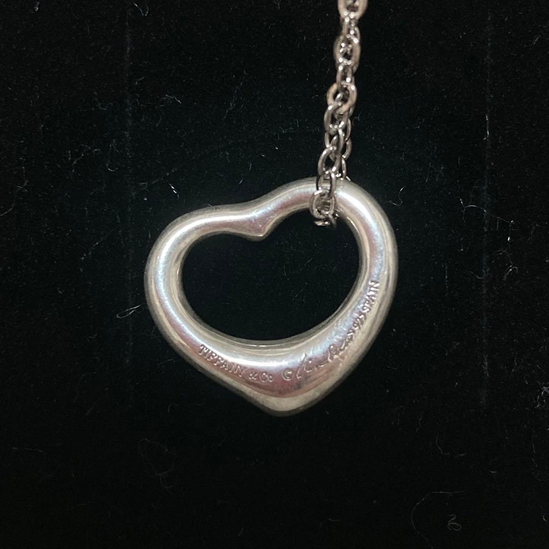 Tiffany & Co. オープンハートネックレス
