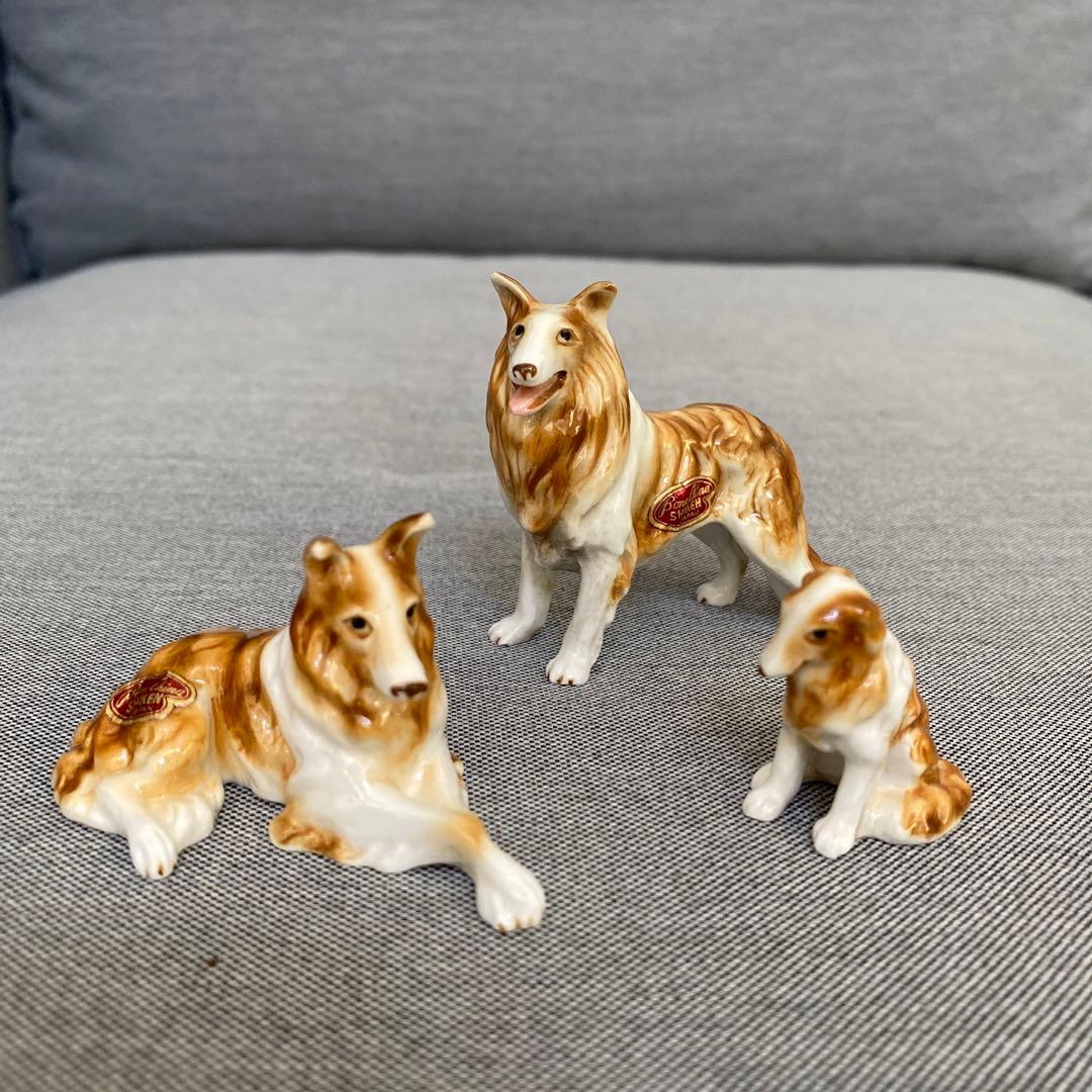 ⚫️ソラさま専用　四研製  コリー/シェルティ他おまとめ