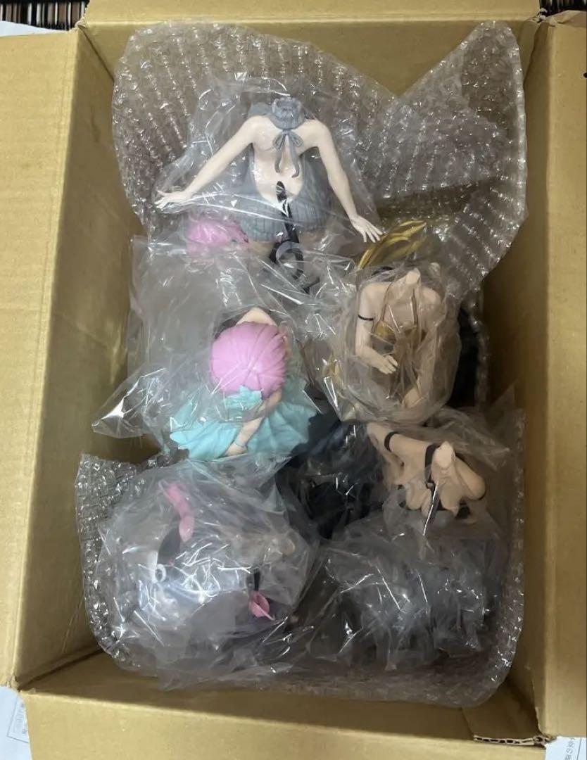To LOVEる フィギュアセット 5体 ToLOVEるダークネス フィギュア5体セット（開封済み） - メルカリ